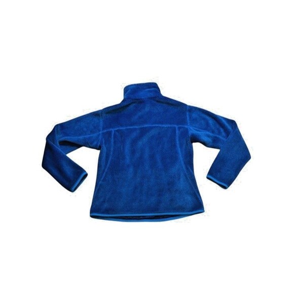 Patagonia Blue Re-Tool Snap T Pullover Fleece Sweater Women's Size Medium - Picture 4 of 7